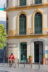 Malaga, Costa del Sol, Spanje. Geboorteplaats van Picasso.